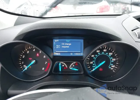 2014 Ford Escape Se из США, поврежденный, VIN 1FMCU0GX8EUC10247